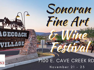 Thanks to the Sonoran Fine Art & Wine Festival on November 21-23, 2025