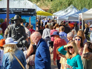 Past Events! We were at the15th Annual Sonoran Fine Art & Wine Festival on Nov 15-17🍷