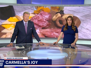 Carmella's Joy Featured on FOX 10 Phoenix