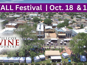 Thank You Wilcox Wine Festival ๐