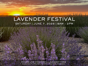 Rhumb Line Lavender Festival, June 7, 2025! โ