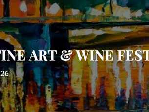 Kierland Fine Art & Wine January 31-Feb 1, 2026 ๐ฉท