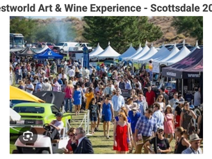WestWorld Art & Wine Experience November 8-9, 2025๐